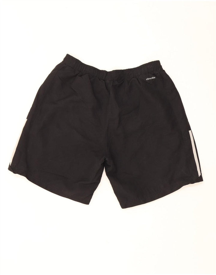 ADIDAS Mens Climalite Sport Shorts Grande Poliéster Preto