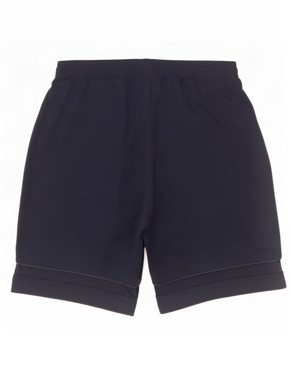 Shorts esportivos Nike Boys Dri Fit 13-14 anos XL azul marinho poliéster