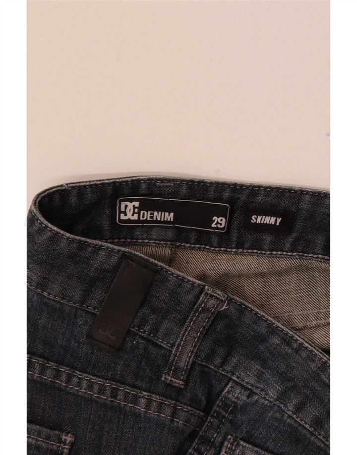 Jeans skinny feminino DC W29 L26 azul