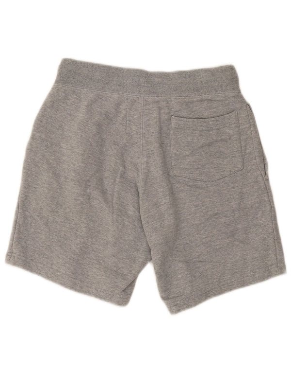 Shorts esportivos masculinos Jack Wills XS algodão manchado cinza