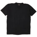 Camiseta masculina Pierre Cardin Top médio algodão preto