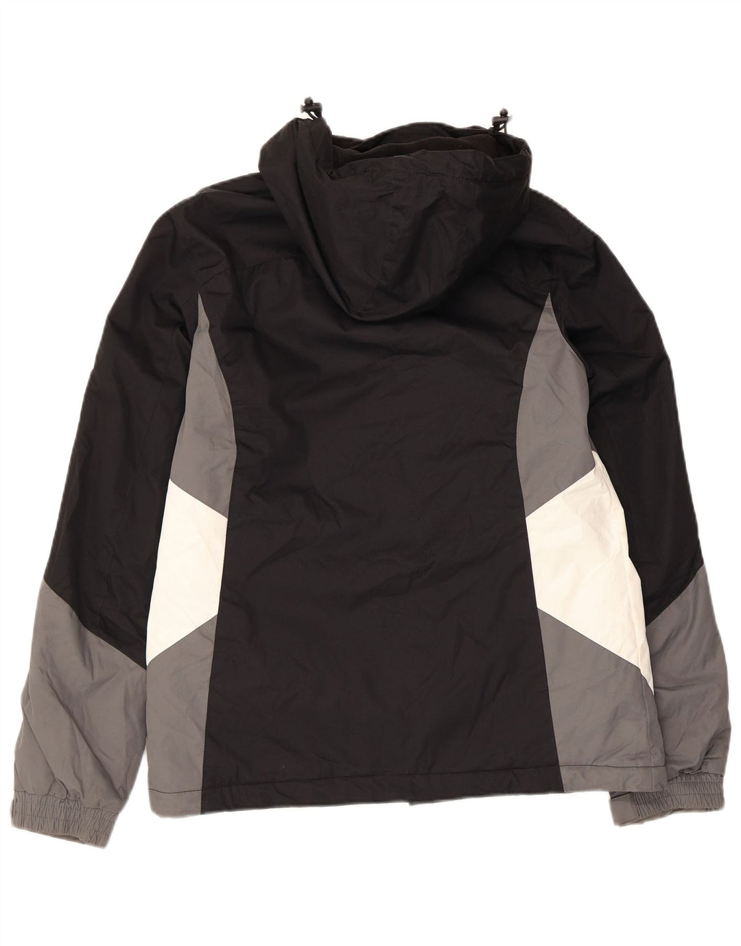 Jaqueta corta-vento feminina Mountain Warehouse UK 10 Small Black Colourblock