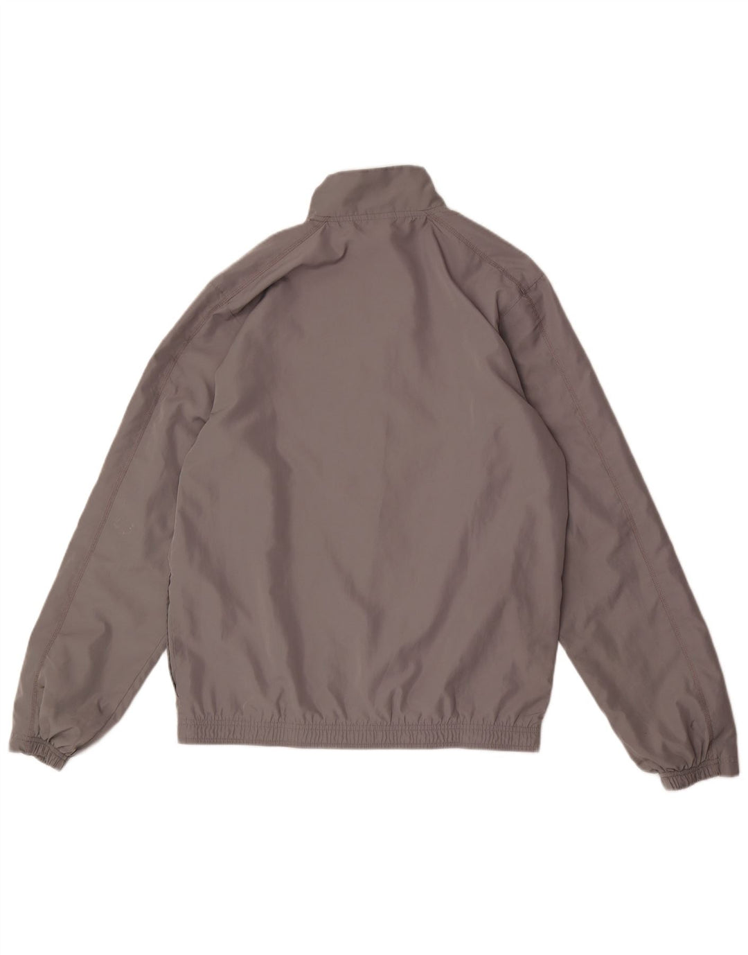 Reebok Mens Tracksuit Top Jacket Médio Cinza Colourblock Poliéster