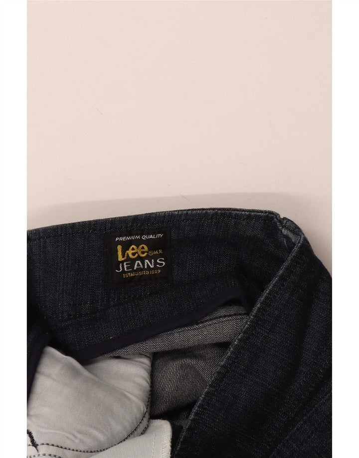 Calça jeans feminina Lee W28 L24 azul marinho