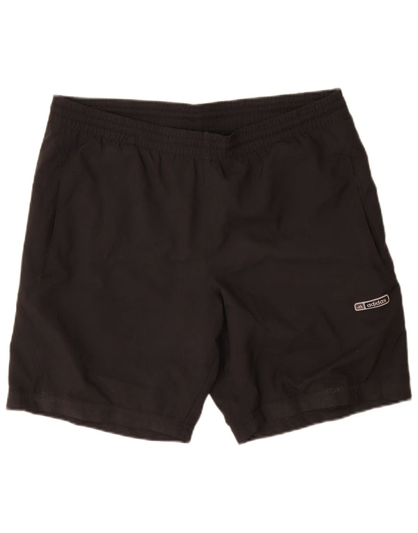 Adidas Mens Sport Shorts Large  Black Polyester