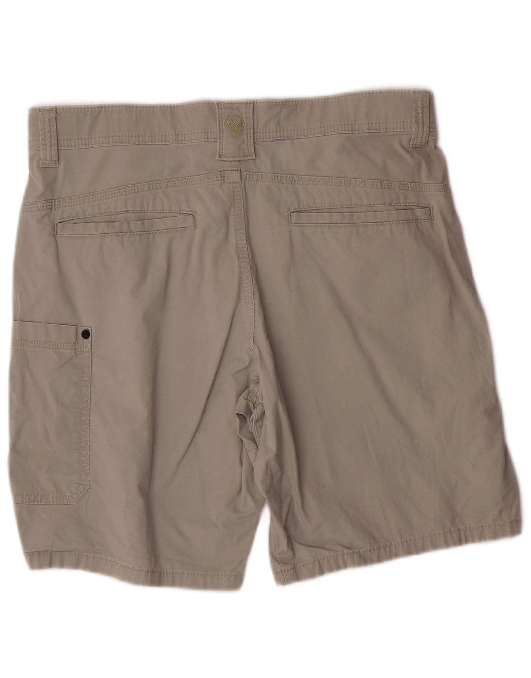 Shorts cargo masculino WRANGLER W32 algodão cinza médio