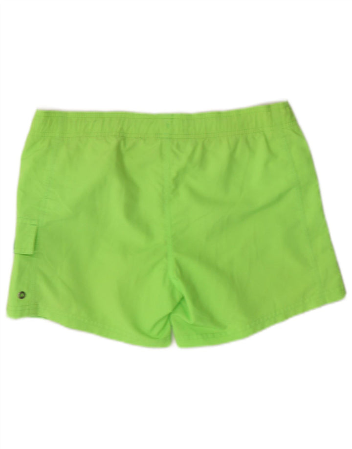 Shorts de banho estampados SUNDEK para meninos 13-14 anos verde poliéster