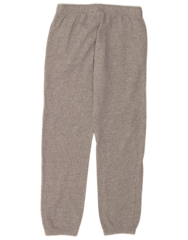 Calça de treino masculina Champion Joggers cinza médio algodão manchado