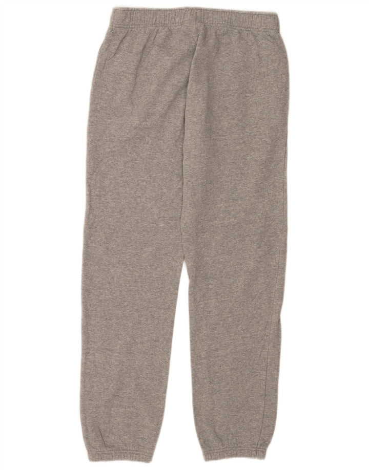 Calça de treino masculina Champion Joggers cinza médio algodão manchado