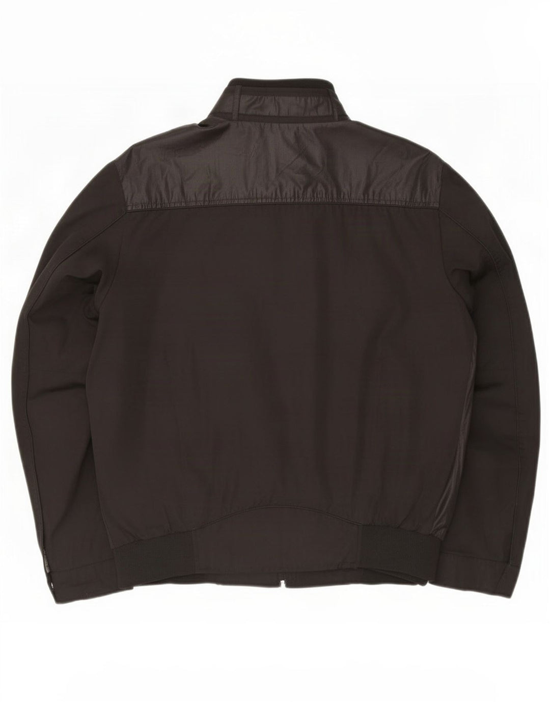 Jaqueta bomber masculina Trussardi Jeans IT 54 2XL poliéster preto