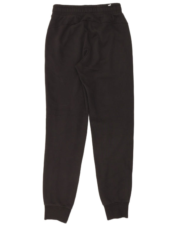 Calça esportiva feminina Puma Joggers XS algodão preto