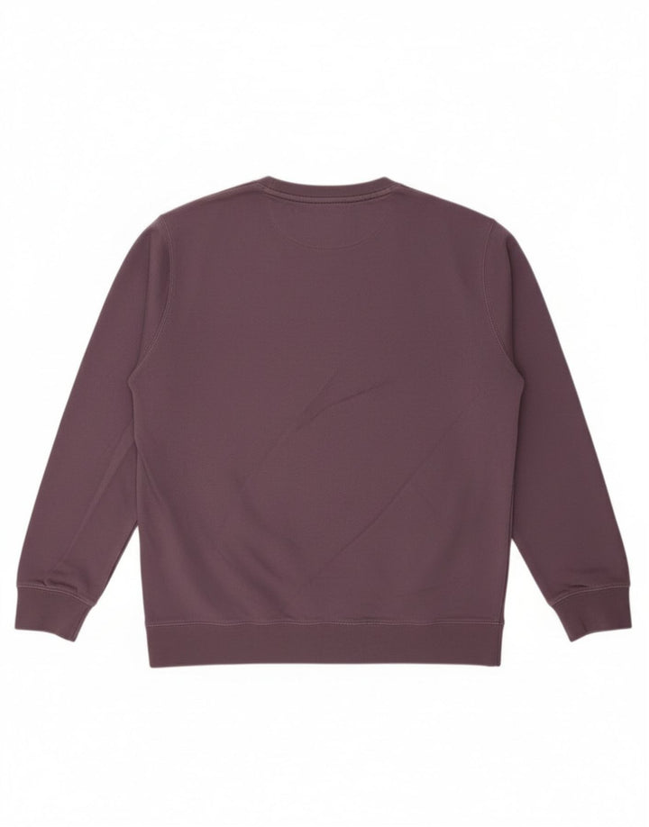 Wrangler moletom masculino jumper médio algodão roxo