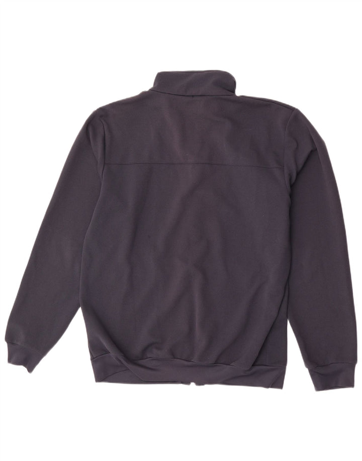 Jaqueta Kappa Masculina de Treino XL Azul Marinho Poliéster