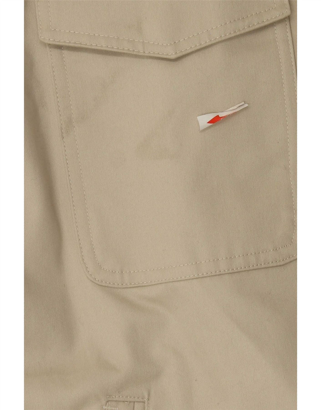 Jaqueta utilitária masculina Marks & Spencer Autograph UK 44 2XL algodão bege