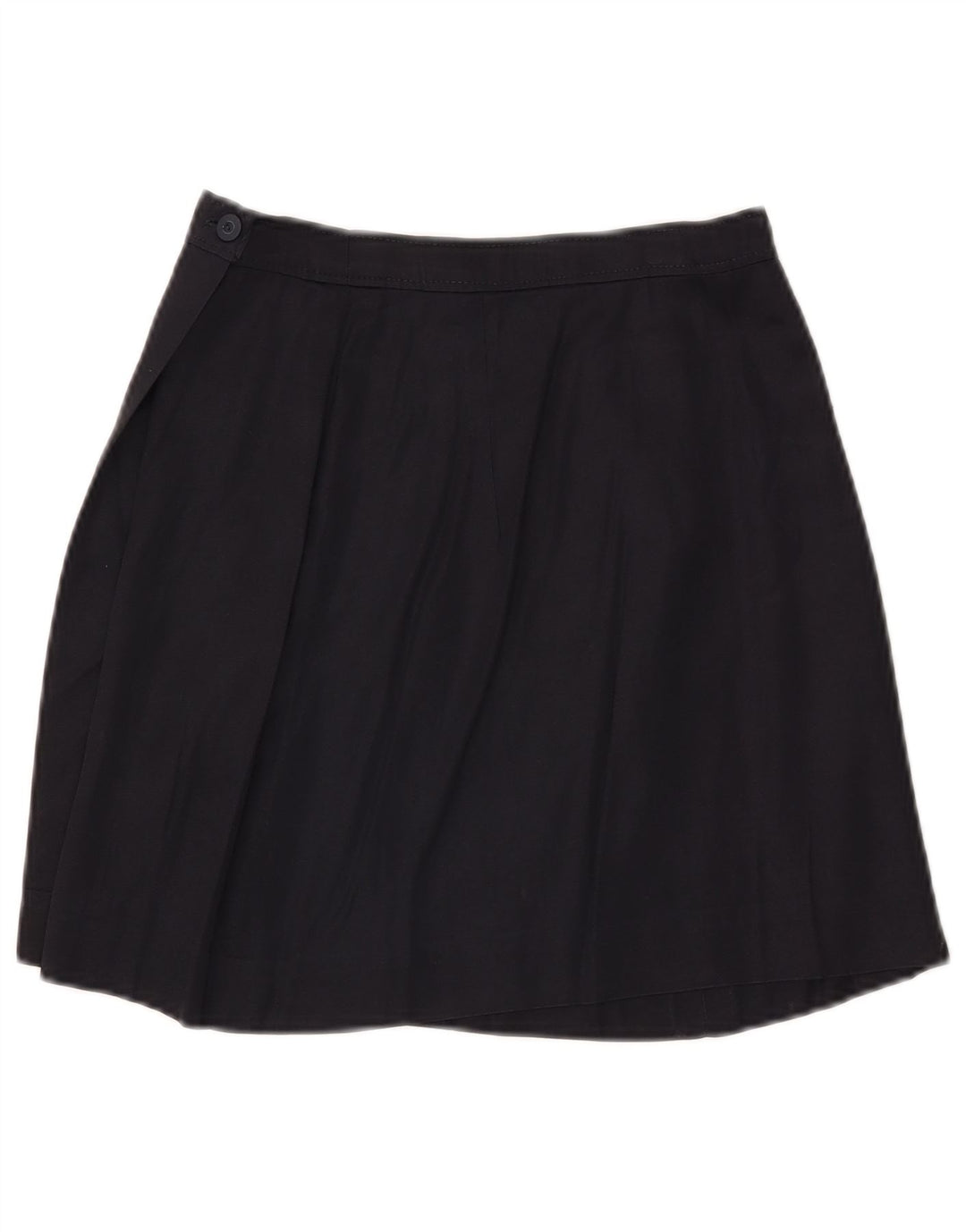 Mini saia feminina VINTAGE W25 pequena preta