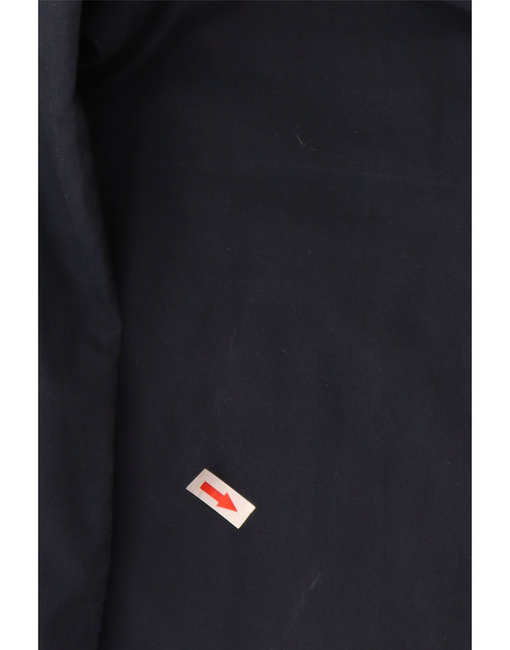 Calça chino reta masculina TIMBERLAND W36 L30 algodão azul marinho