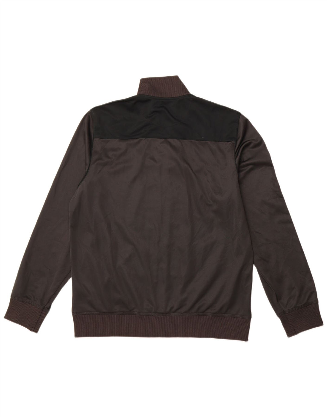 LOTTO Mens Treino Top Jaqueta XL Cinza Colourblock Poliéster