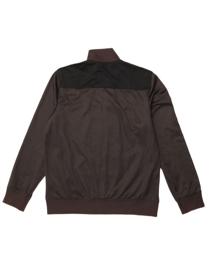 LOTTO Mens Treino Top Jaqueta XL Cinza Colourblock Poliéster