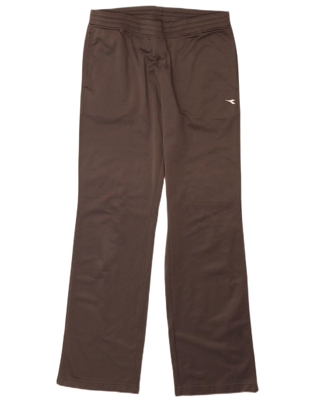 Calça de treino feminina DIADORA UK 12 poliéster cinza médio