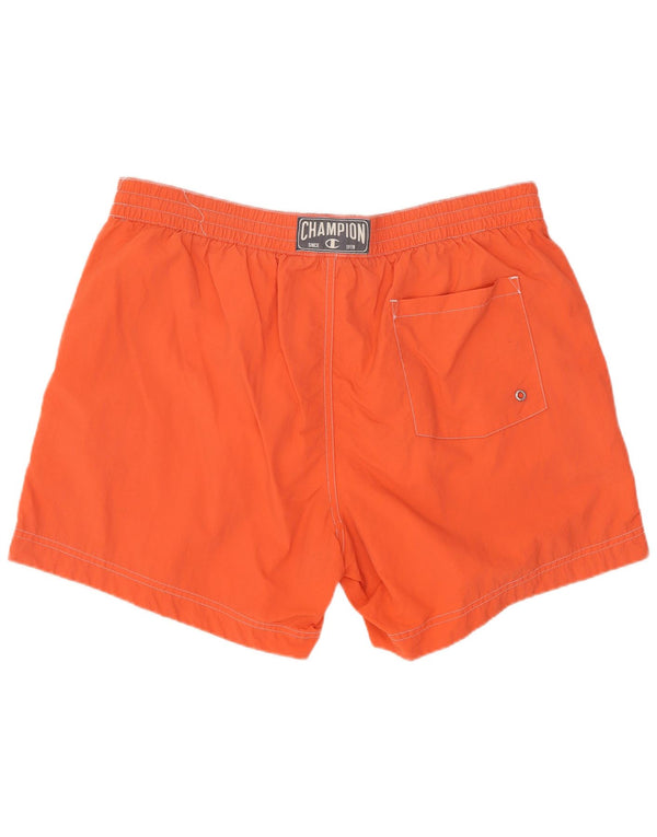 Shorts de natação masculino Champion 2XL laranja