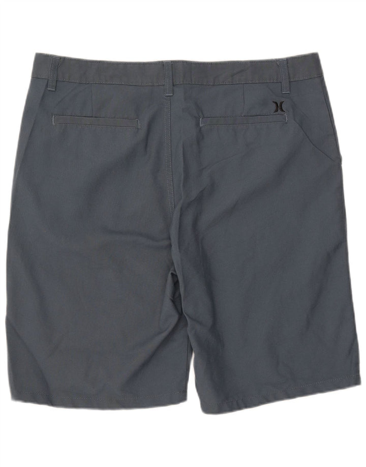 HURLEY Mens Chino Shorts W36 Grande Rayon Azul
