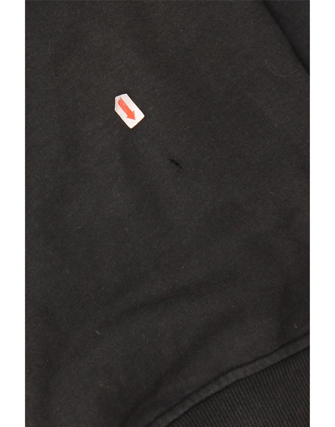 Animal Mens Graphic Tracksuit Top Jacket XL Algodão Preto