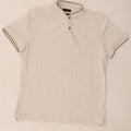 Camisa polo masculina casual MASSIMO DUTTI XL branca