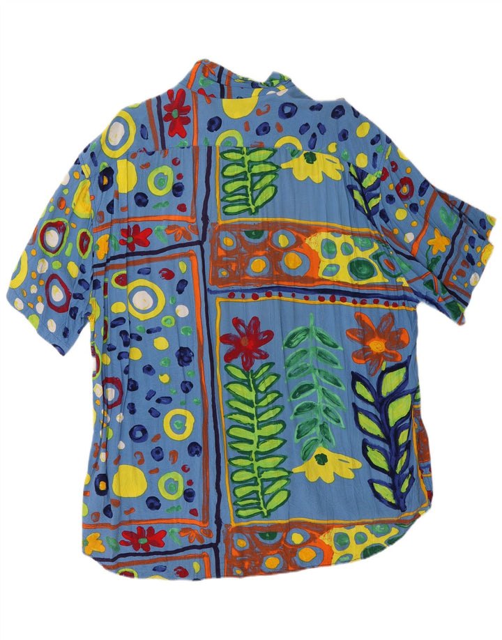 Camisa masculina de manga curta JAMS WORLD XL multicolorida floral