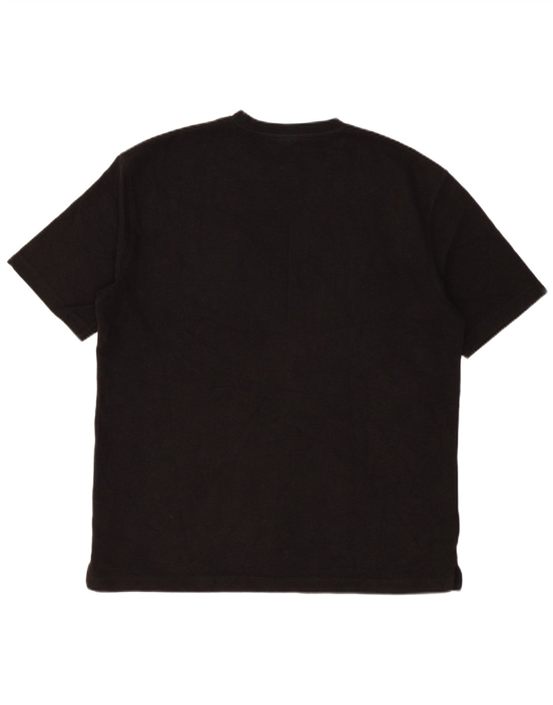 Camiseta masculina Zara Top XL algodão preto