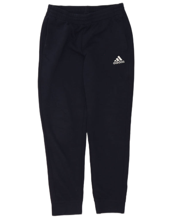 Adidas Mens Primegreen Calças de treino Joggers UK 40/42 Médio Azul Marinho