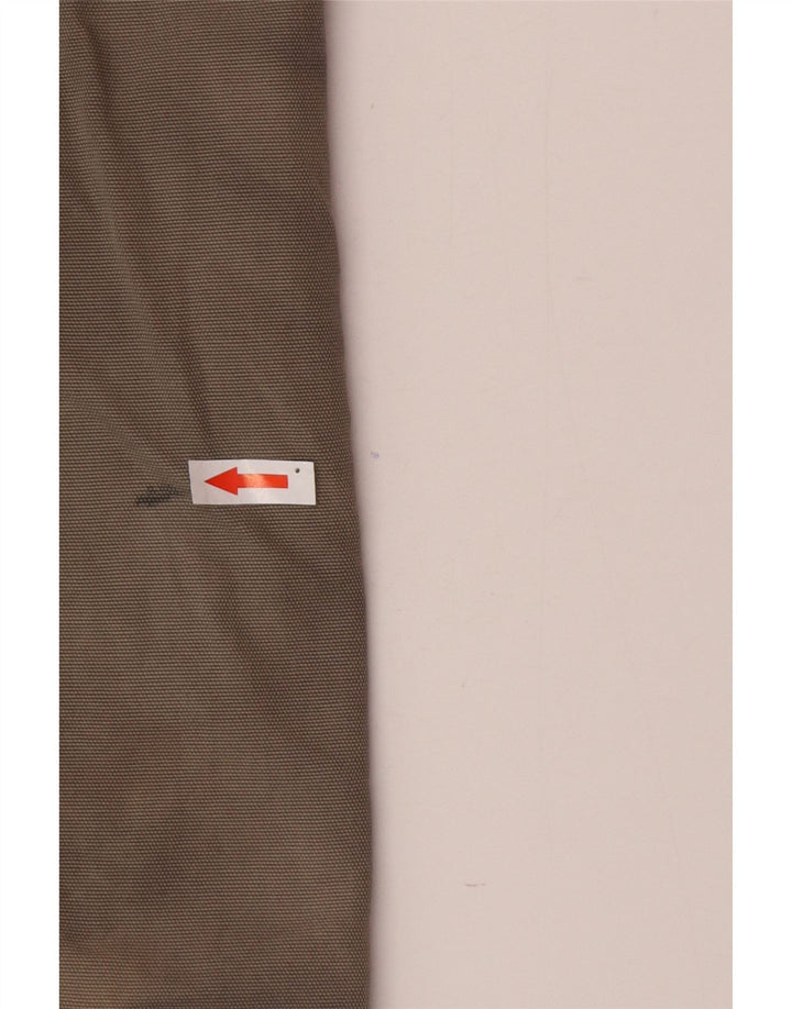 Jaqueta de lã gráfica masculina Musto Reino Unido 36 poliéster colorblock cinza pequeno