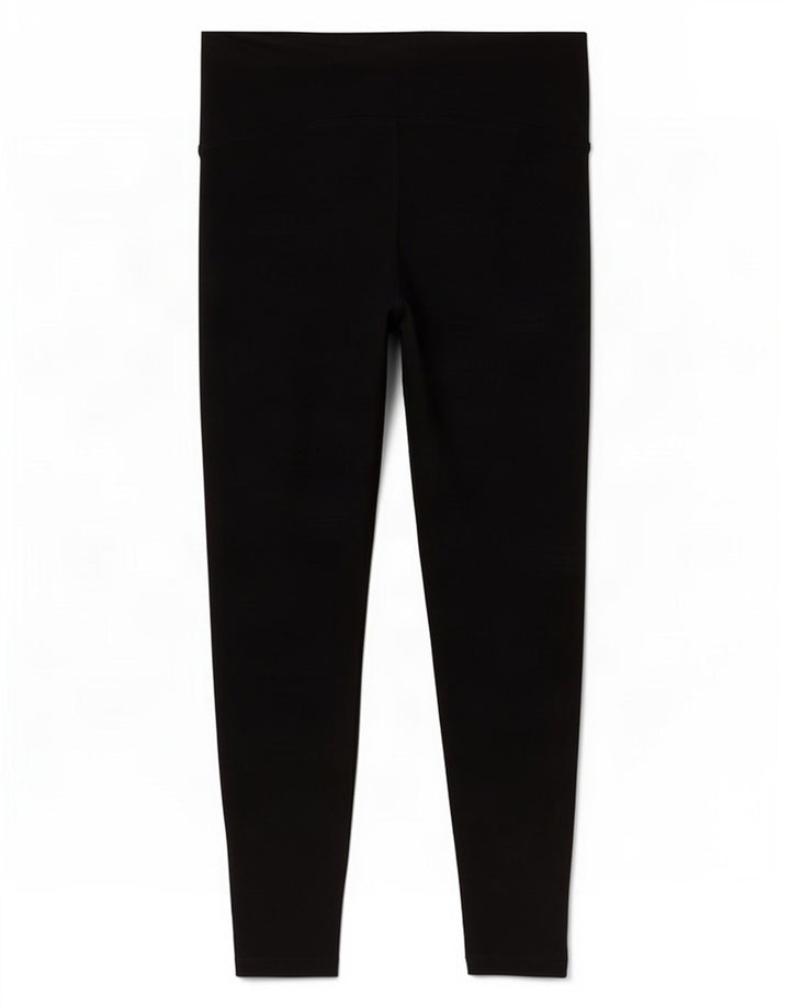 Leggings femininos Marks & Spencer UK 14 grandes viscose preta