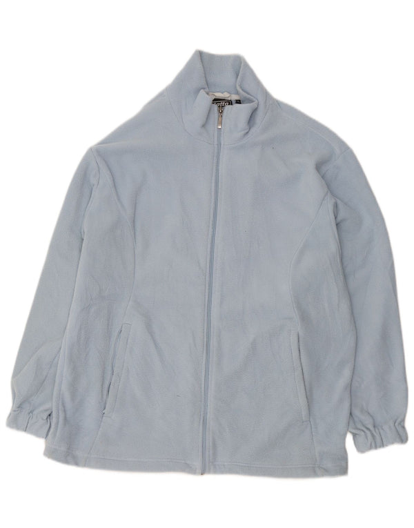 Jaqueta de lã masculina Lotto XL azul