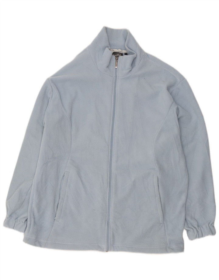 Jaqueta de lã masculina Lotto XL azul
