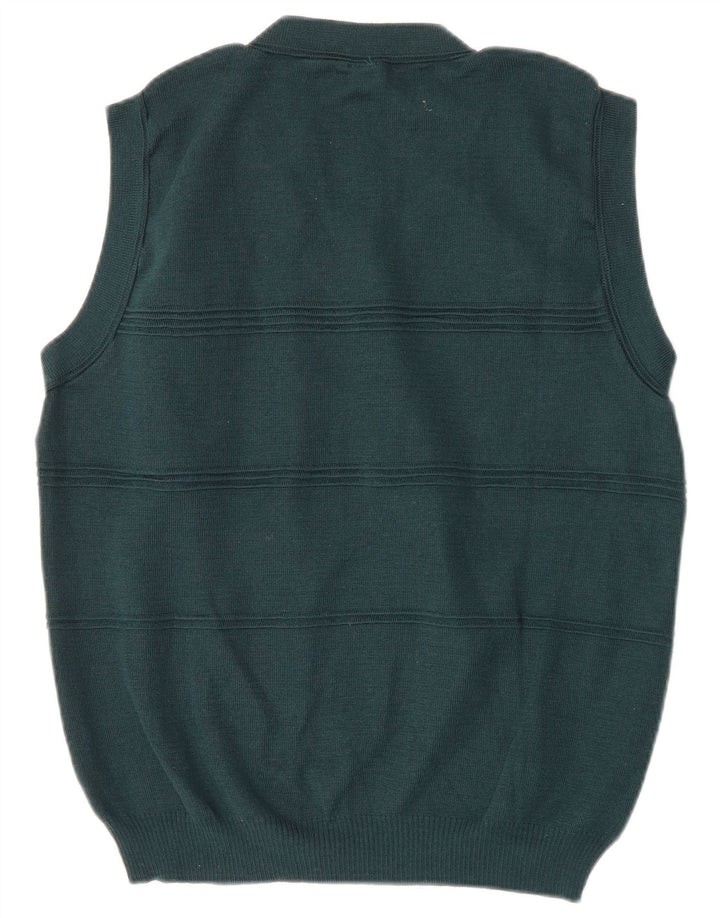 Regata masculina VINTAGE com colete grande verde