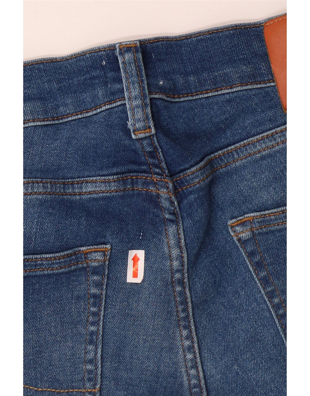 MUSTANG Mens Skinny Jeans W29 L30 Azul Algodão
