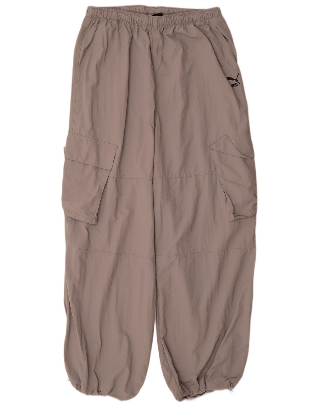 Calça de treino masculina Puma Cargo Joggers XL cinza poliéster
