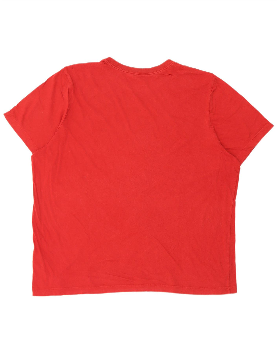 Camiseta masculina Nike Top 2XL algodão vermelho