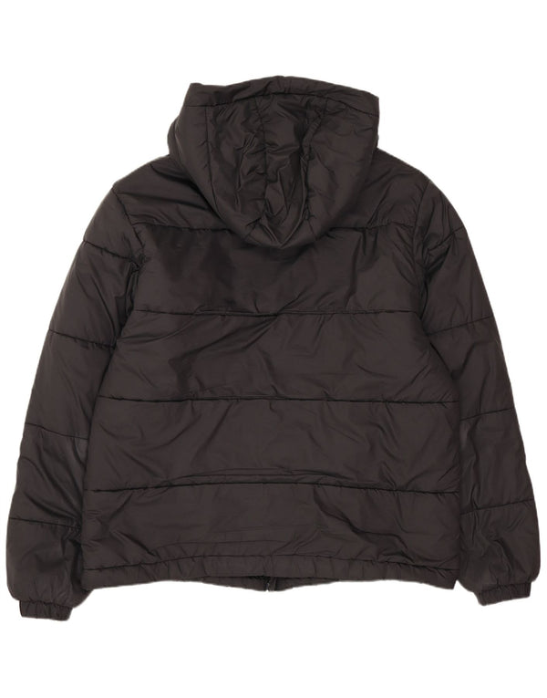 Adidas Mens Primegreen Hooded Jacket UK 36 Pequeno Poliéster Preto