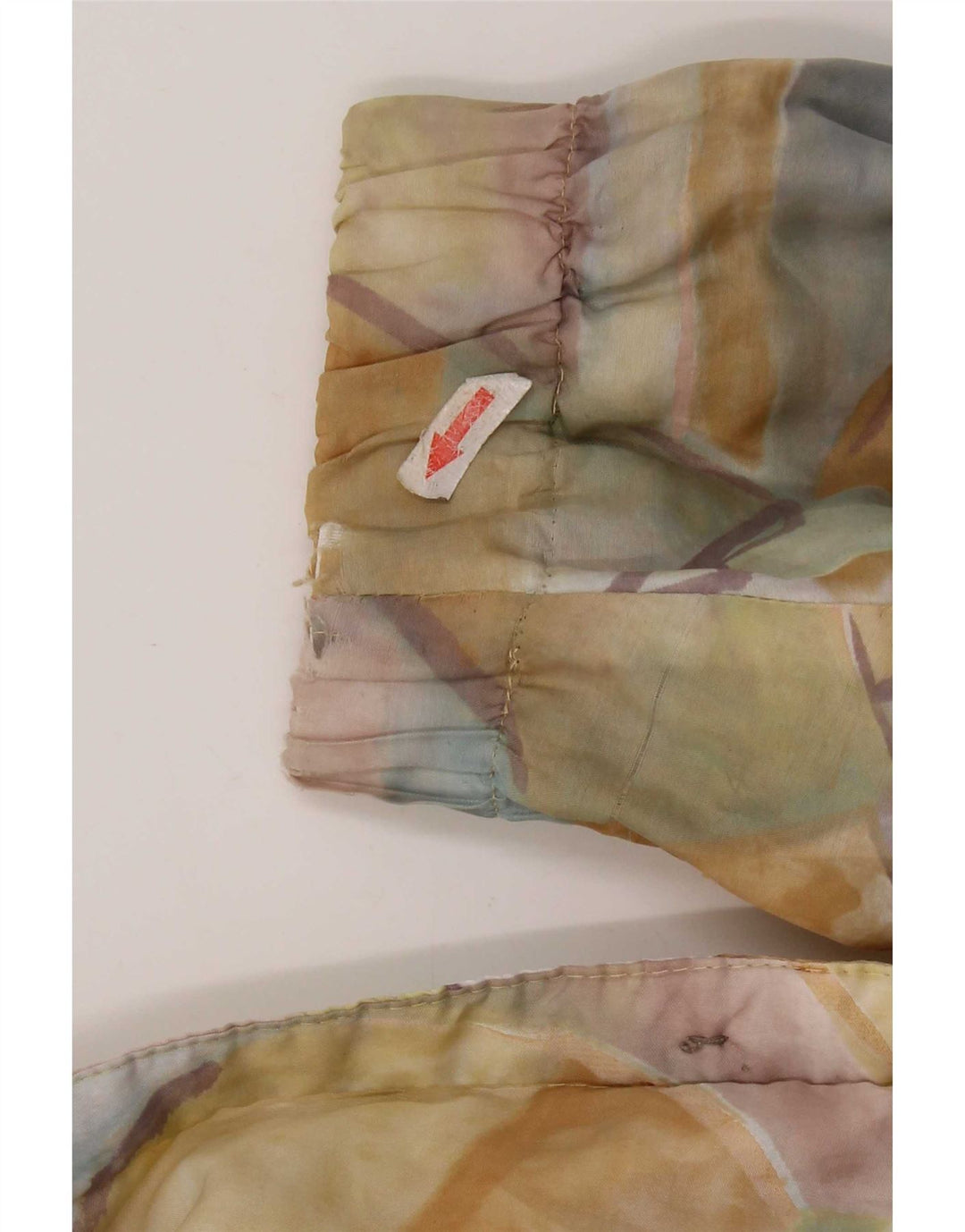 Jaqueta de chuva feminina C&A com padrão abstrato Reino Unido 16 grande multicolorida
