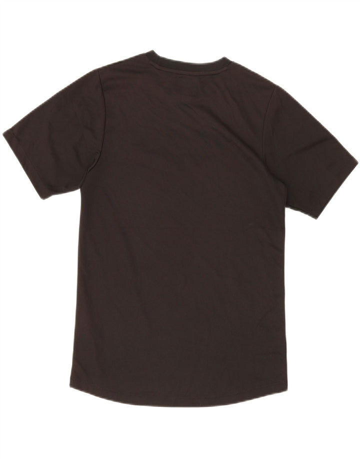 Camiseta Umbro Boys Graphic 12-13 Anos Preto Poliéster