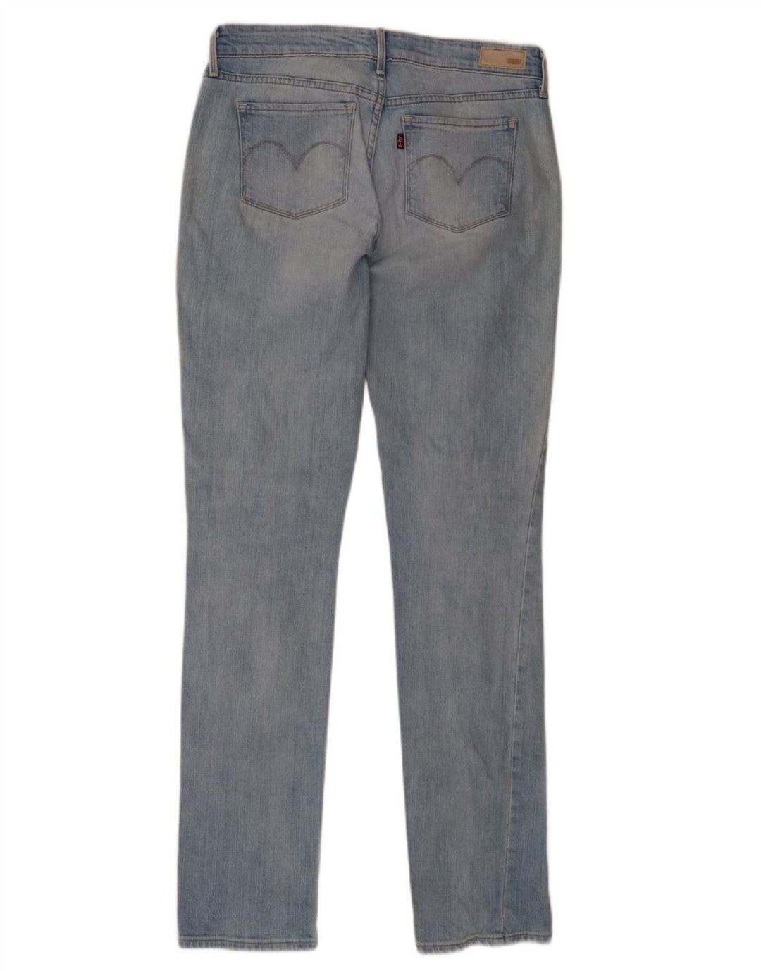 Calça jeans feminina LEVI'S Slight Curve Slim W29 L34 azul algodão