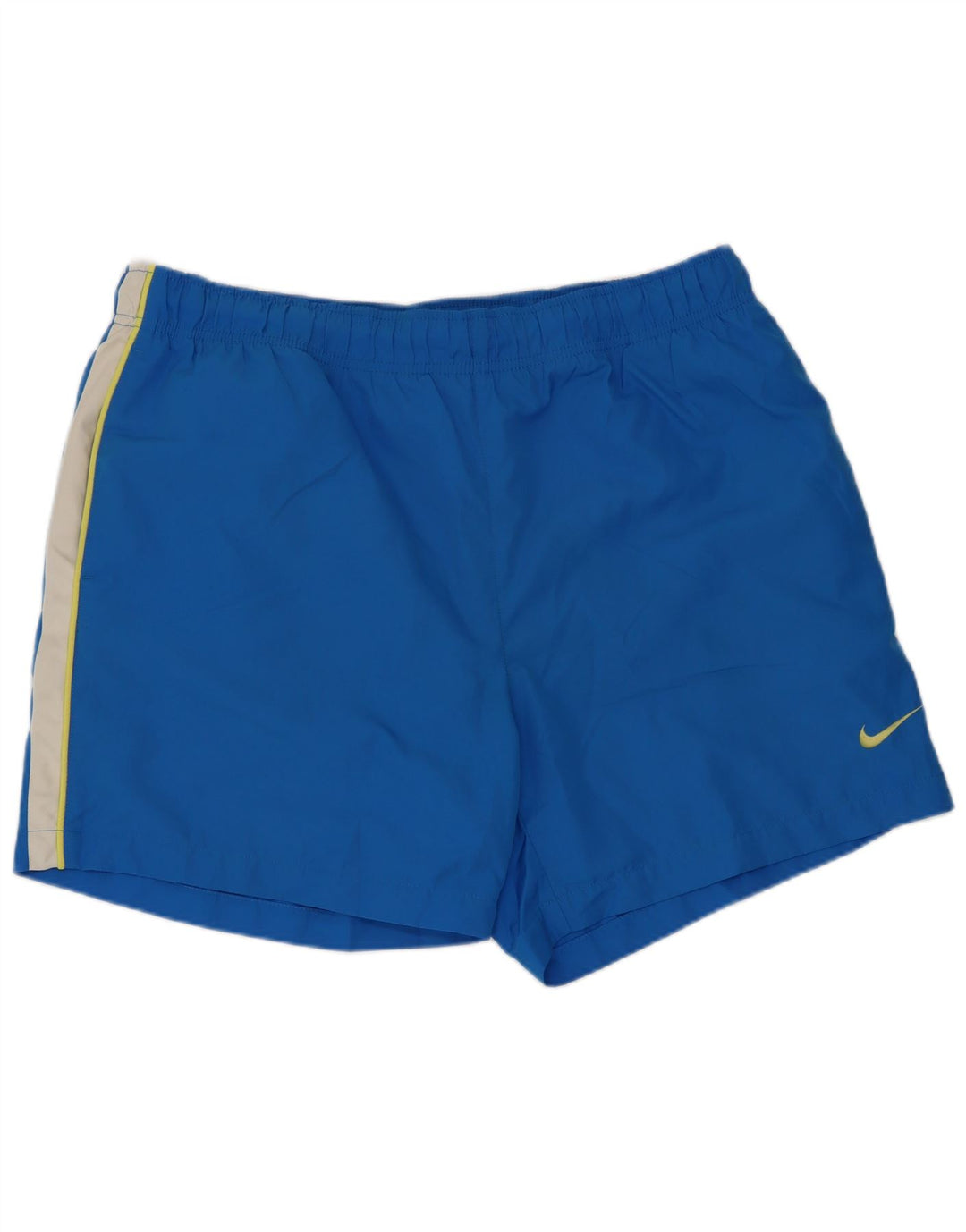 Shorts de natação masculino Nike grande azul colorblock poliéster