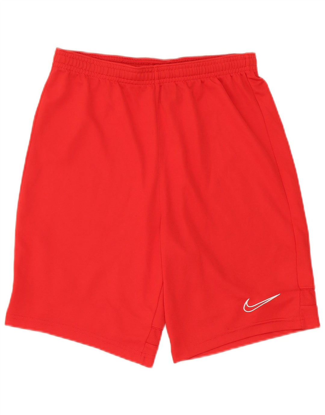 Shorts esportivos Nike Boys 13-14 anos XL vermelho poliéster