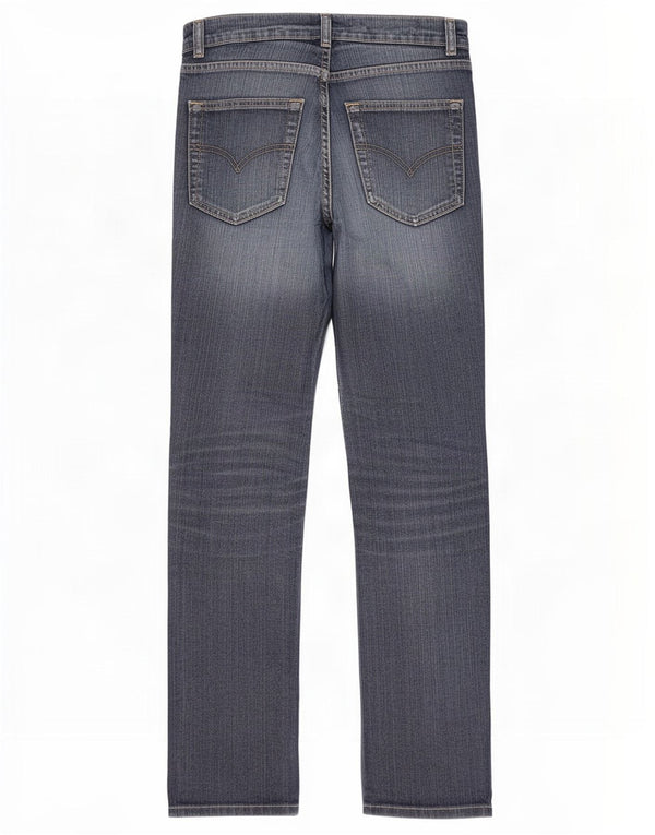 Calça Jeans Slim Feminina Levi's W28 L29 Azul Algodão