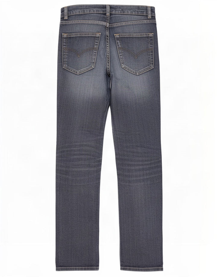 Calça Jeans Slim Feminina Levi's W28 L29 Azul Algodão
