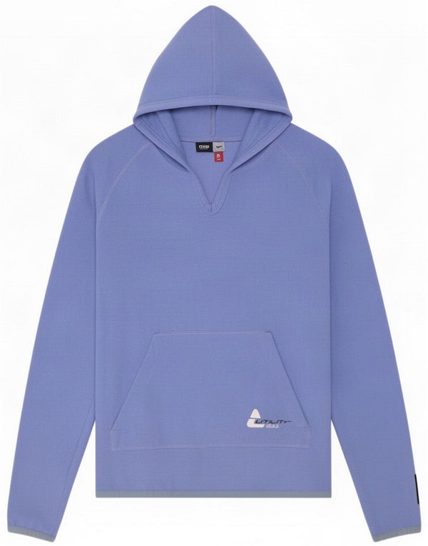 Gas Womens Hooded Fleece Jumper UK 10 Pequeno Poliéster Azul