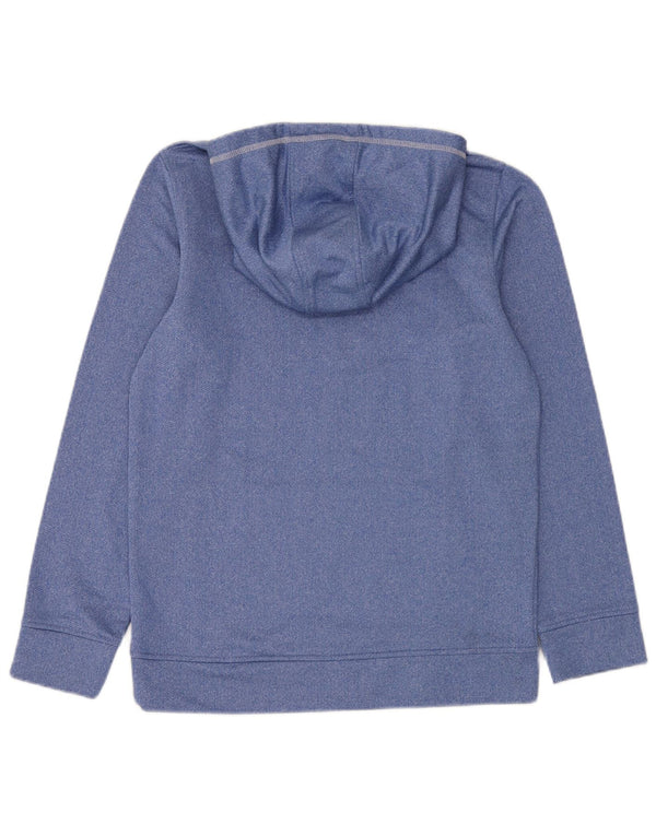 Puma Meninos Hoodie Jumper 15-16 Anos XL Azul Poliéster