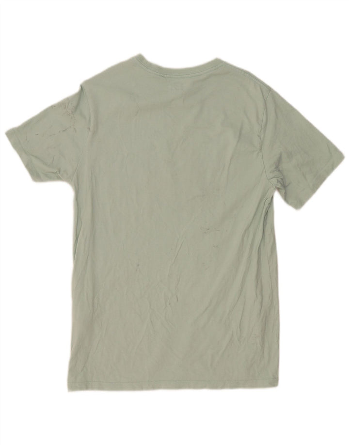 Camiseta masculina Levi's Top médio algodão verde