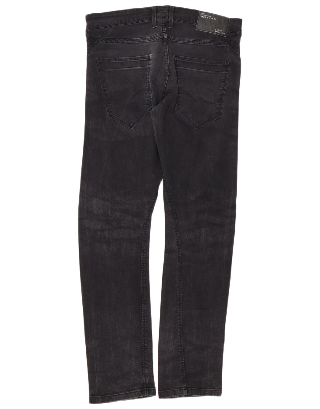 Jeans masculinos Jack & Jones Slim W32 L34 preto